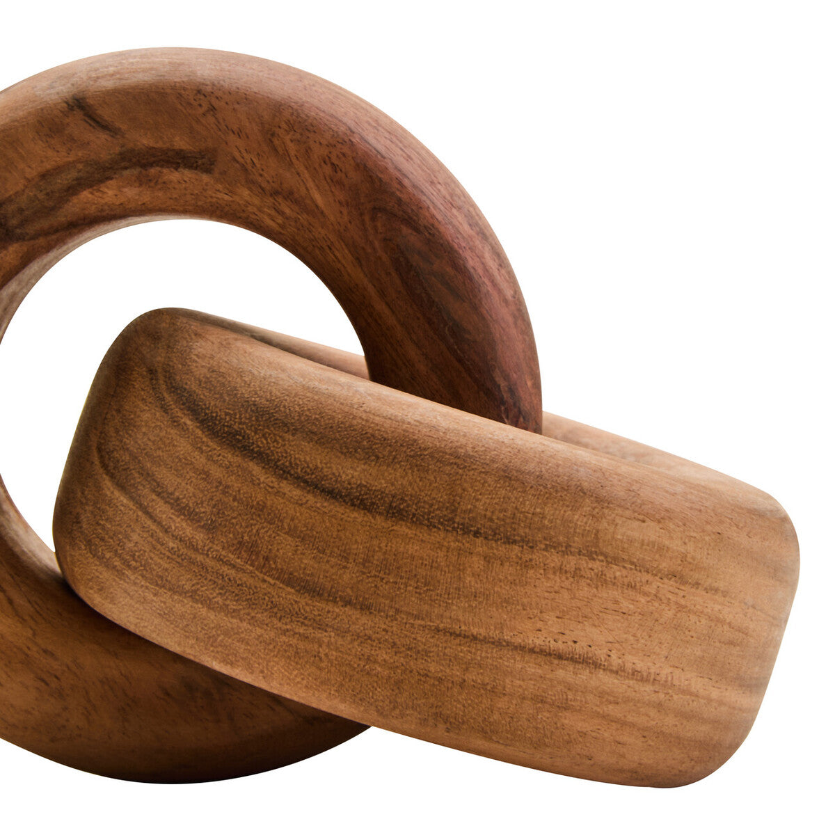 Cato Natural Wood Large Knot Decor