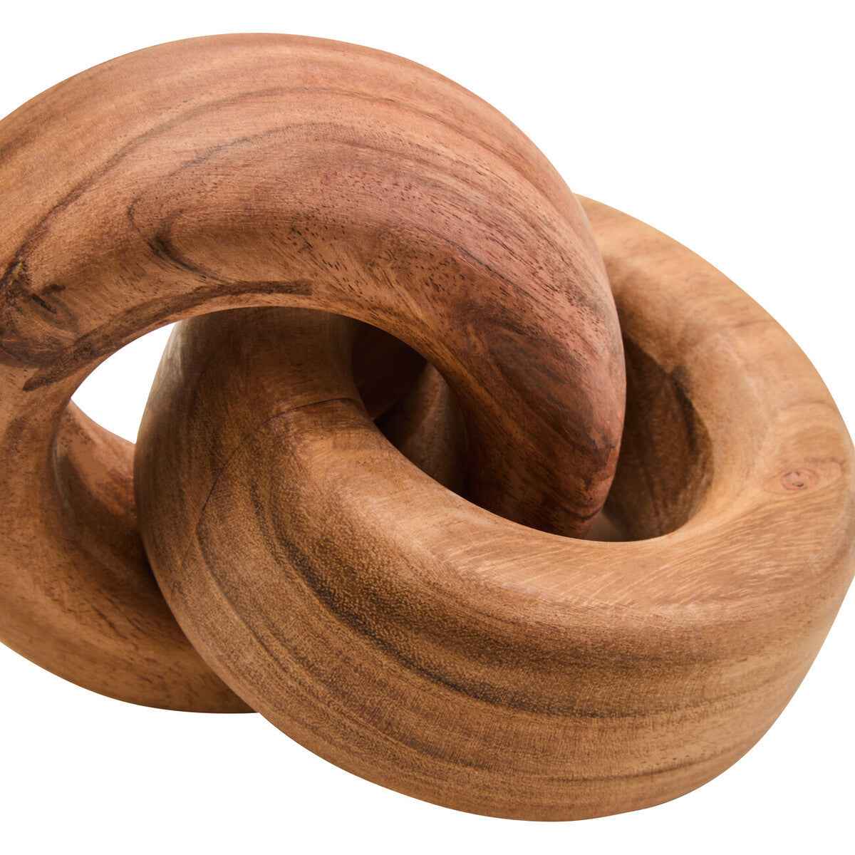 Cato Natural Wood Large Knot Decor