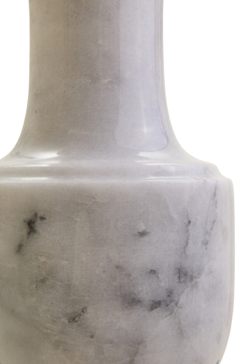 Zoro White Marble Vase