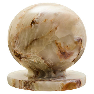 Oleena Onyx Ball Sculpture