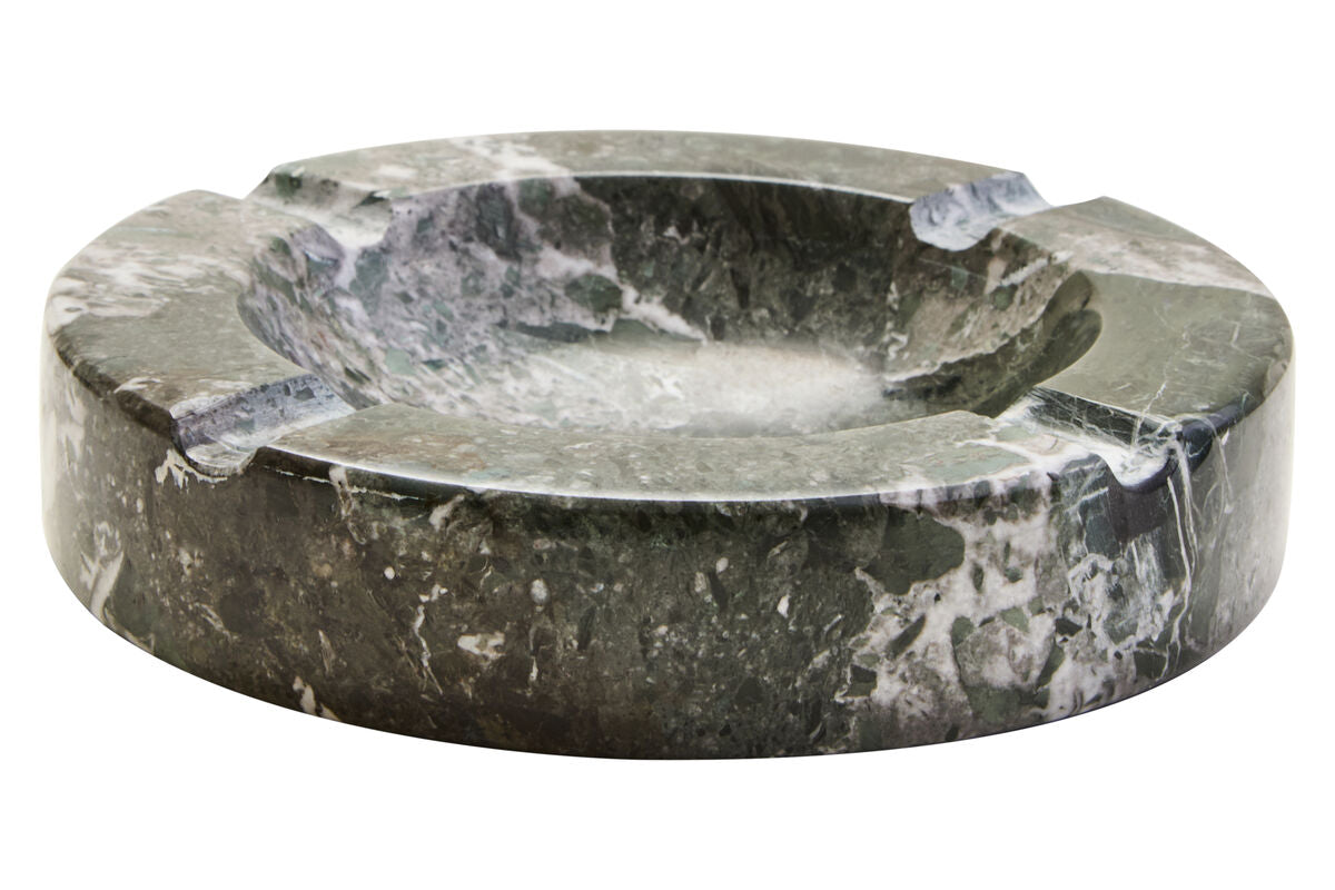 Black And White Marble Ashtray | Zoro