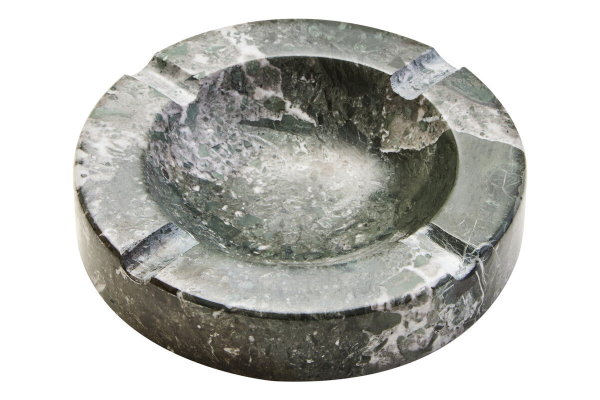 Black And White Marble Ashtray | Zoro