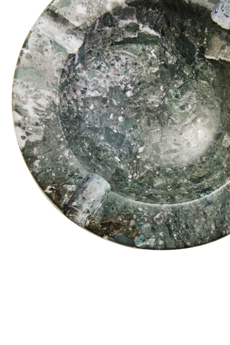 Black And White Marble Ashtray | Zoro