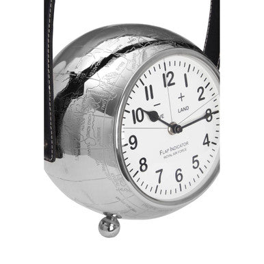 Globe Large Table Clock