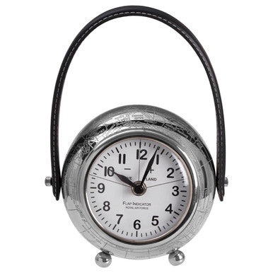 Small Table Clock | Globe