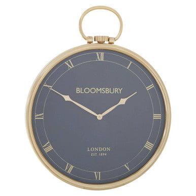 Mateo Pocket Watch Design Small Wall Clock