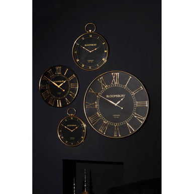 Mateo Pocket Watch Design Small Wall Clock