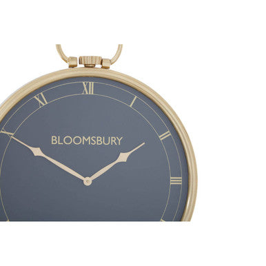 Mateo Pocket Watch Design Small Wall Clock