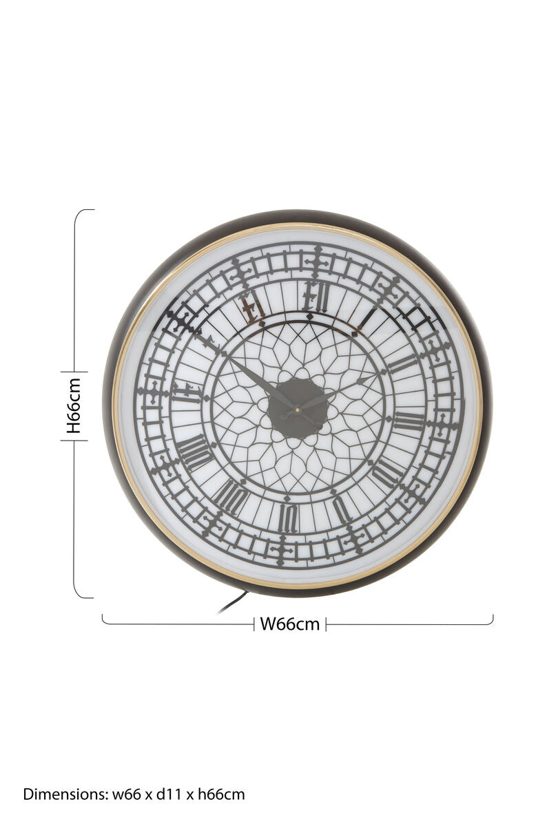 Mateo Big Ben Inspired Wall Clock