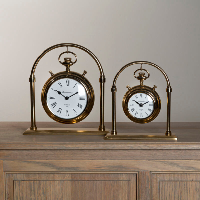 Hampstead Small Round Mantel Clock