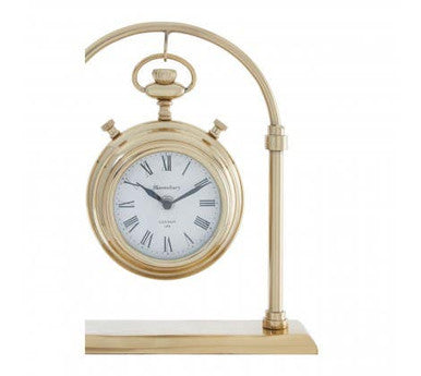 Hampstead Small Round Mantel Clock