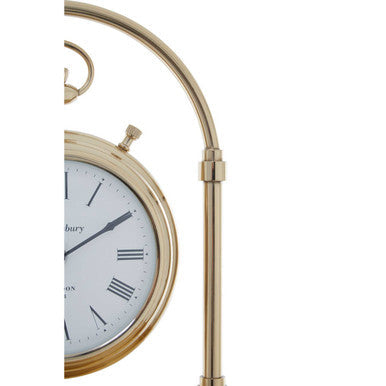 Hampstead Large Round Mantel Clock