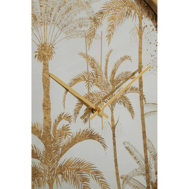 Celina 45cm Dia Botanical Wall Clock