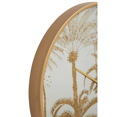 Celina Botanical Wall Clock