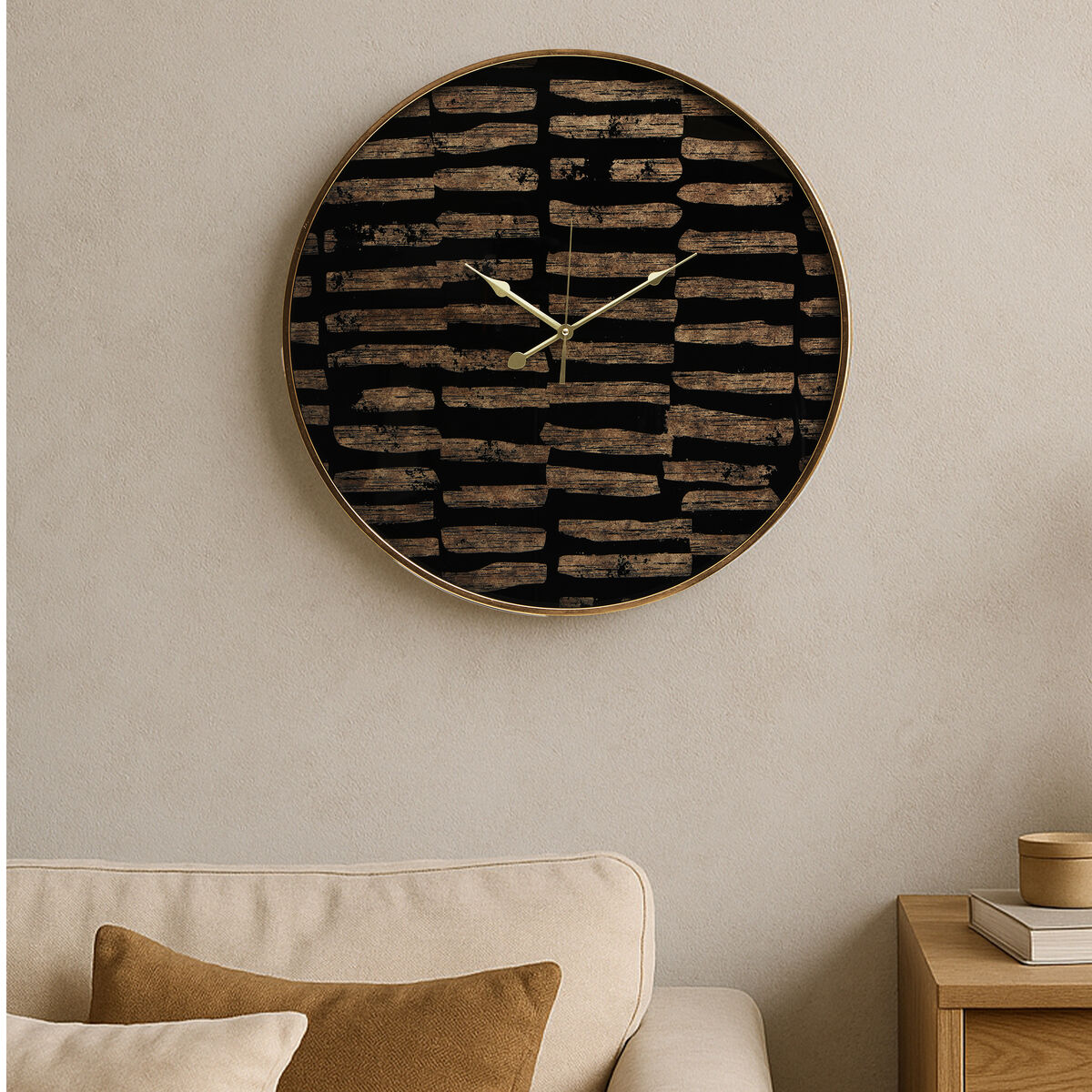 Celina 60cm Dia Wall Clock