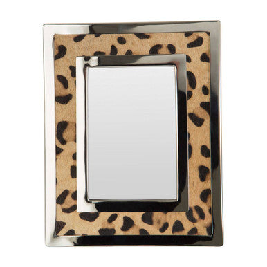 Kensington Townhouse 4 x 6 Leopard Design Photo Frame