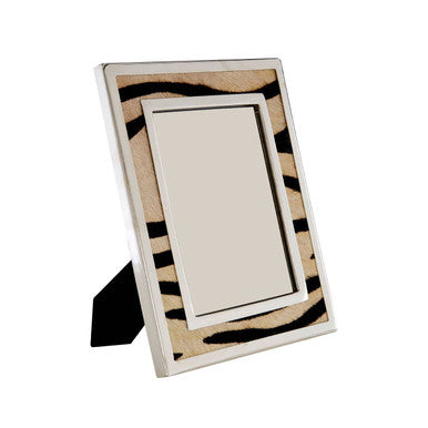 Kensington Townhouse 6in x 8in Zebra Design Photo Frame