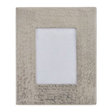Silver Hammered Effect 5 x 7 Photo Frame | Safia