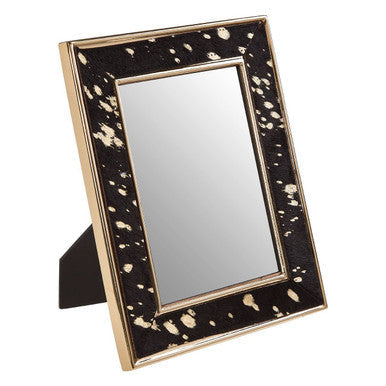 Bowerbird Large Cowhide 5In X 7In Photo Frame