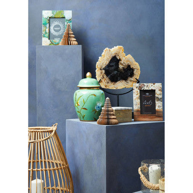 Large Green Agate 5In X 7In Photo Frame | Bowerbird