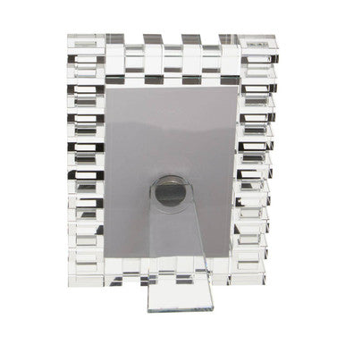 4In X 6In Crystal Photo Frame | Carrie