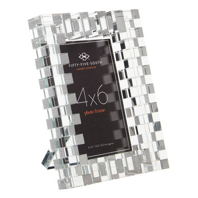 4In X 6In Crystal Photo Frame | Carrie
