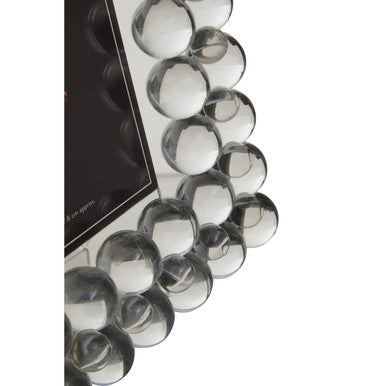 Carrie 5In X 7In Crystal Bubble Photo Frame