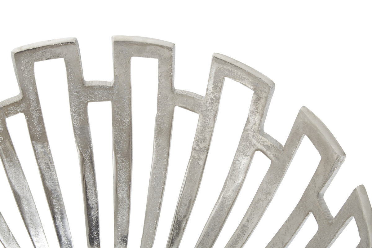 Large Silver Finish Bowl | Delphi