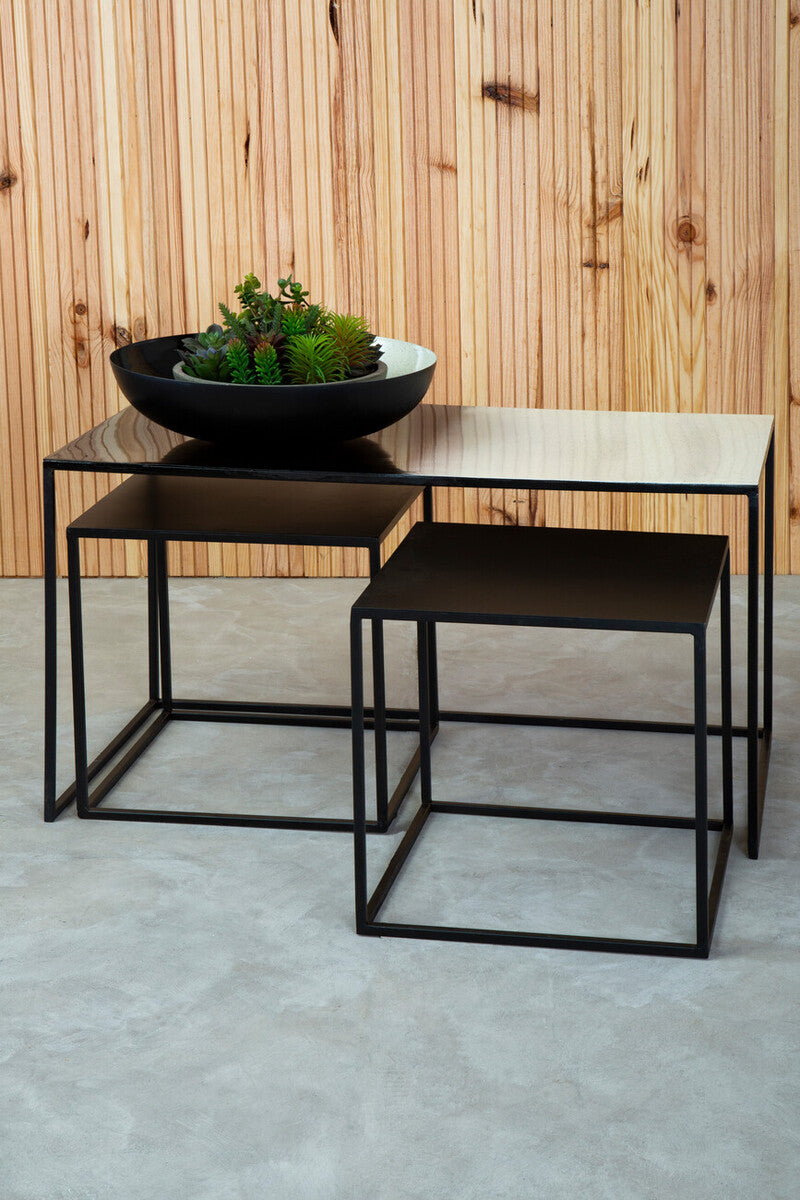 Ramus Black And White Ombre Bowl