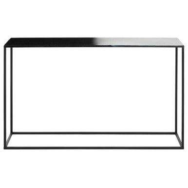 Ramus Black And White Ombre Console Table