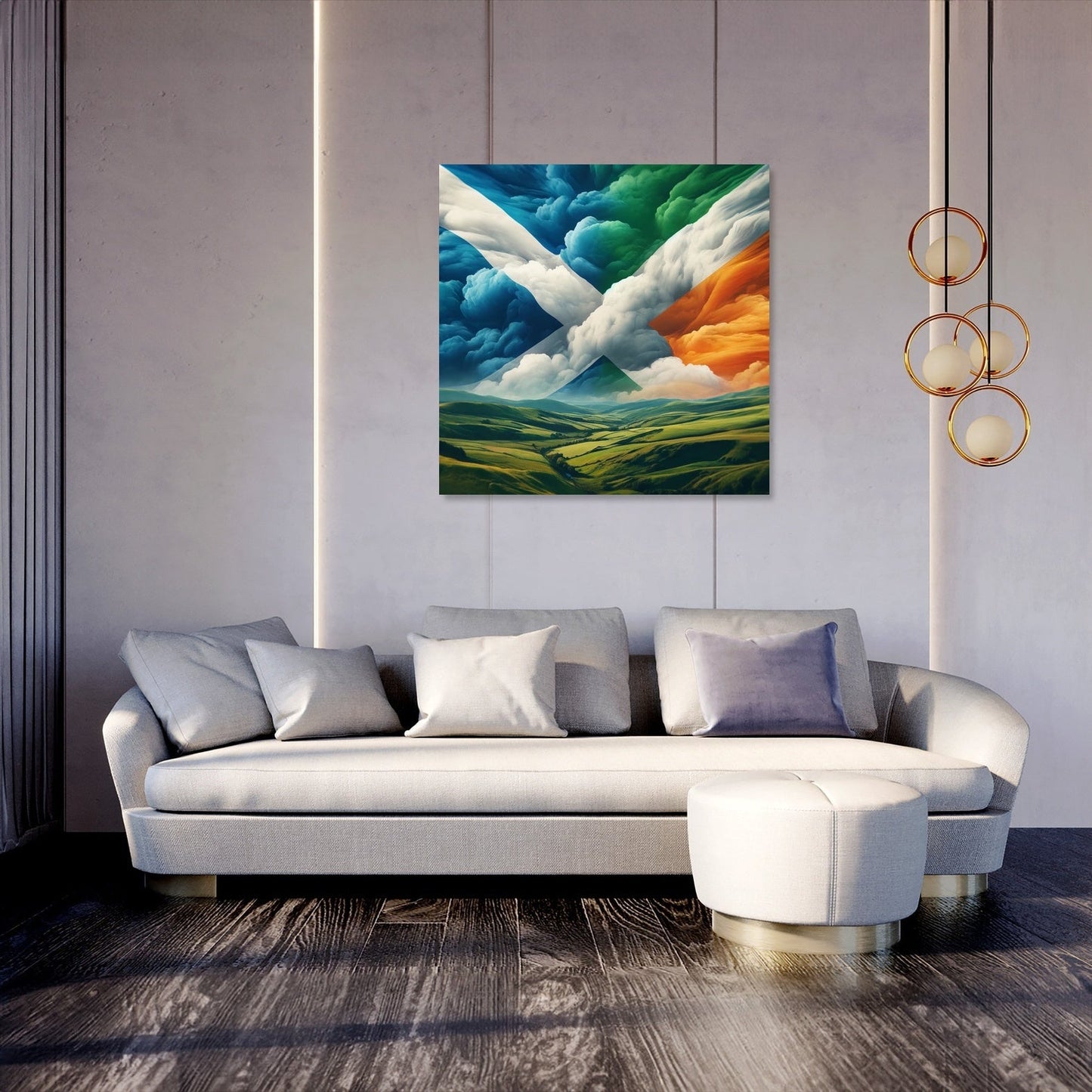 Celtic Harmony Canvas