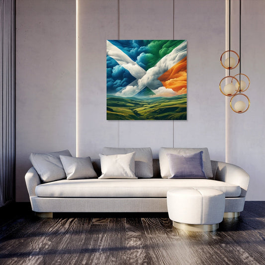 Celtic Harmony Canvas