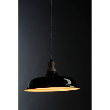 Oslo Black Small Pendant Light