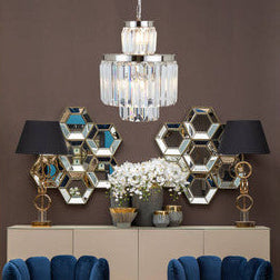 Kensington Townhouse 6 Bulbs Pendant Light