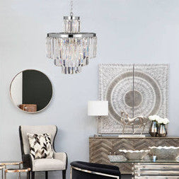 Kensington Townhouse 11 Bulbs Pendant Light