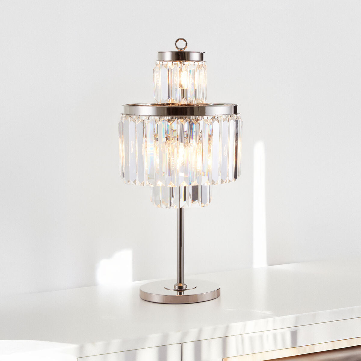 Kensington Townhouse 8 Bulbs Table Lamp