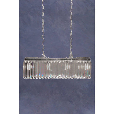 Kensington Townhouse 8 Bulbs Pendant Light