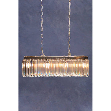Kensington Townhouse 8 Bulbs Pendant Light