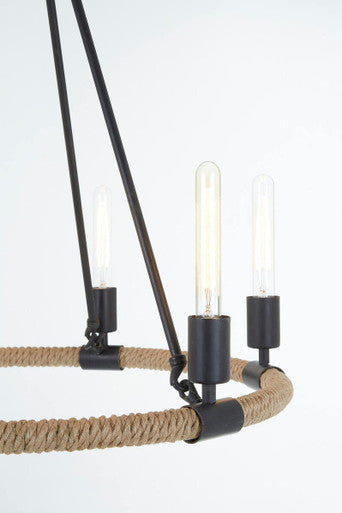 Hampstead 6 Bulb Chandelier