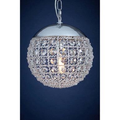 Kensington Townhouse Crystal Beads Pendant Light