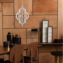 Moorish Pendant Light | Kensington Townhouse