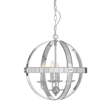 Rounded Pendant Light | Kensington Townhouse