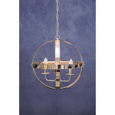 Rounded Pendant Light | Kensington Townhouse
