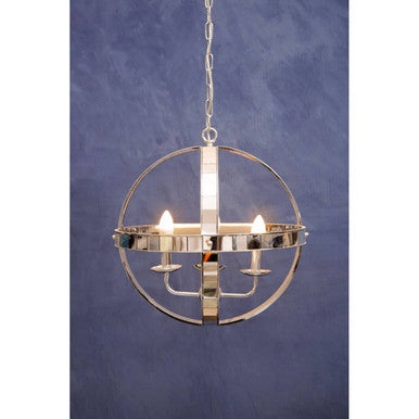 Rounded Pendant Light | Kensington Townhouse