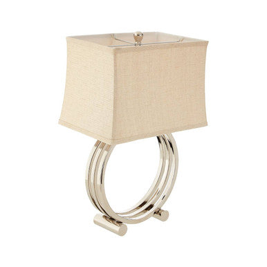 Concentric Ring Design Table Lamp | Circlet