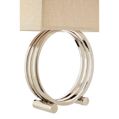 Concentric Ring Design Table Lamp | Circlet
