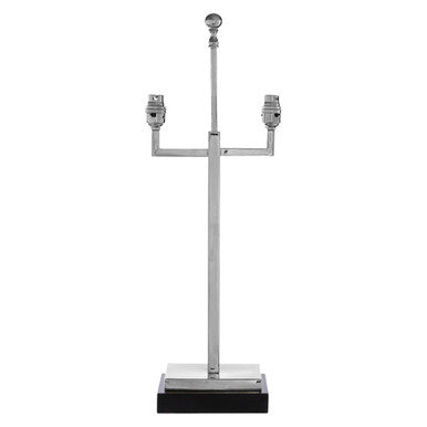 Chancel Lamp Base with Black Marble