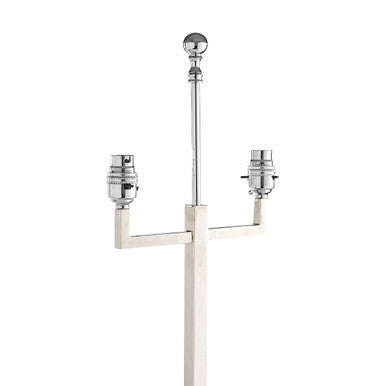 Lamp Base with Black Marble | Chancel
