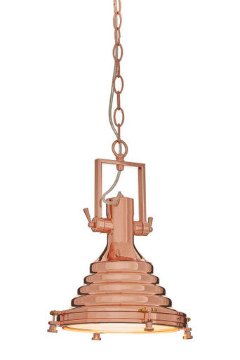 Small Copper Pendant Light | Lexington