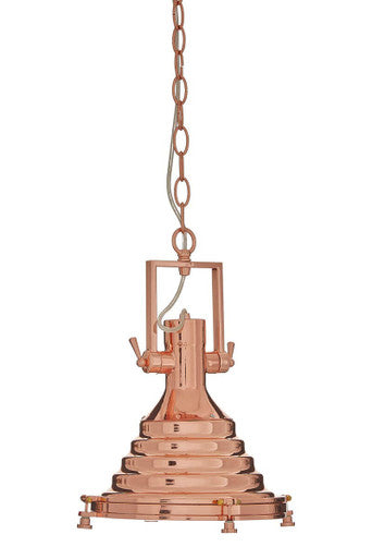 Small Copper Pendant Light | Lexington